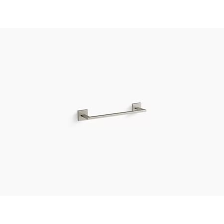 Kohler Square 12  Towel Bar 23286-BN